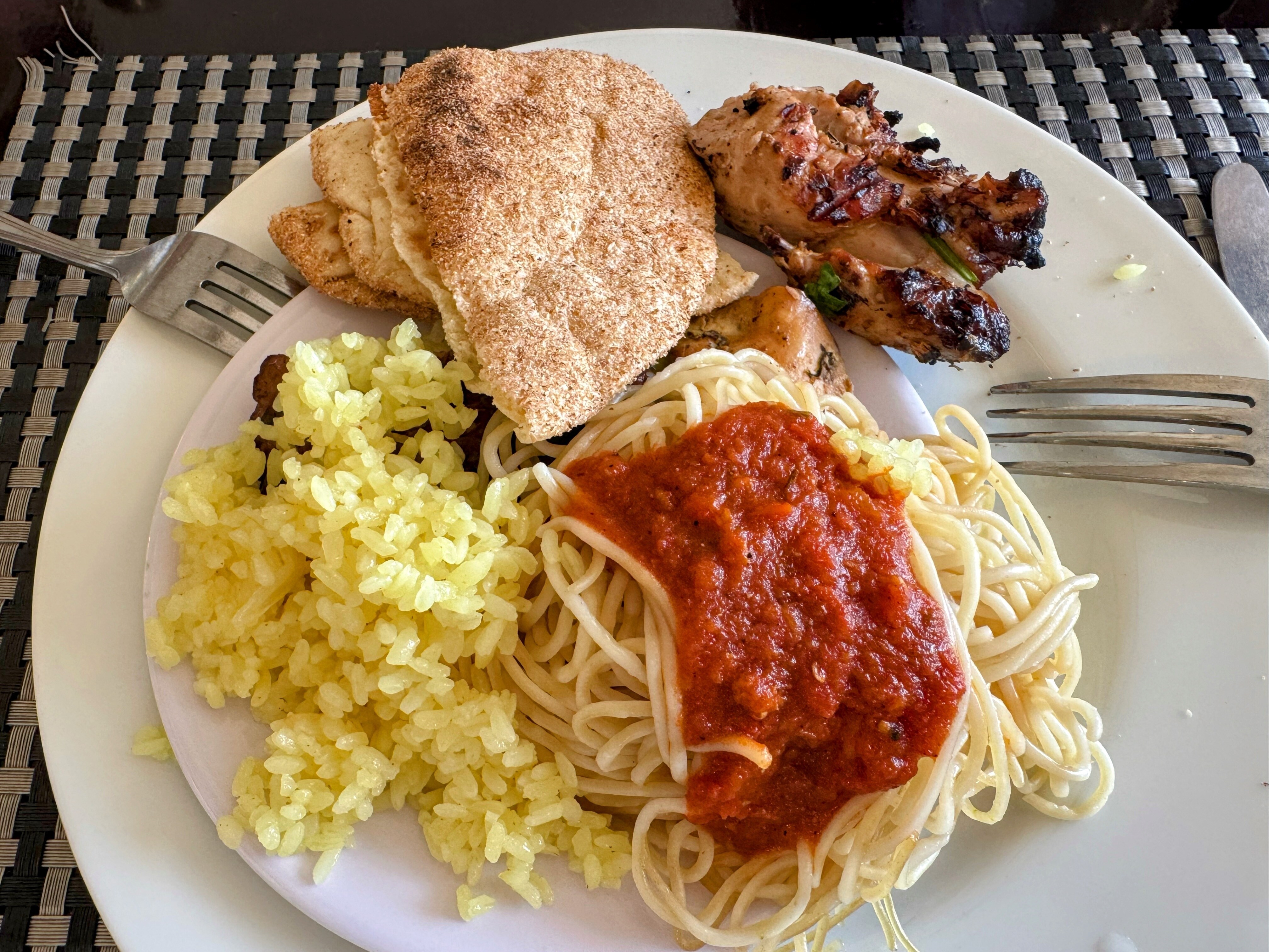 路上的午饭