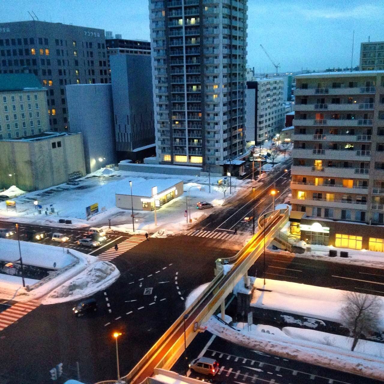 札幌中央 · 凌晨