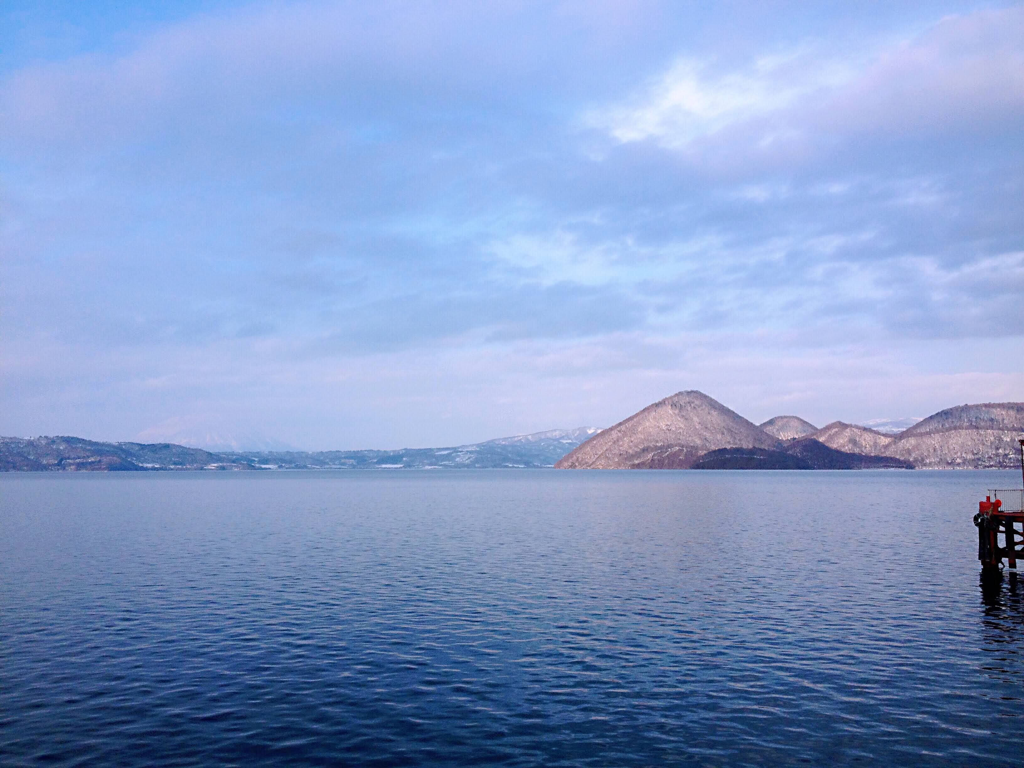 洞爷湖中島 · 远眺