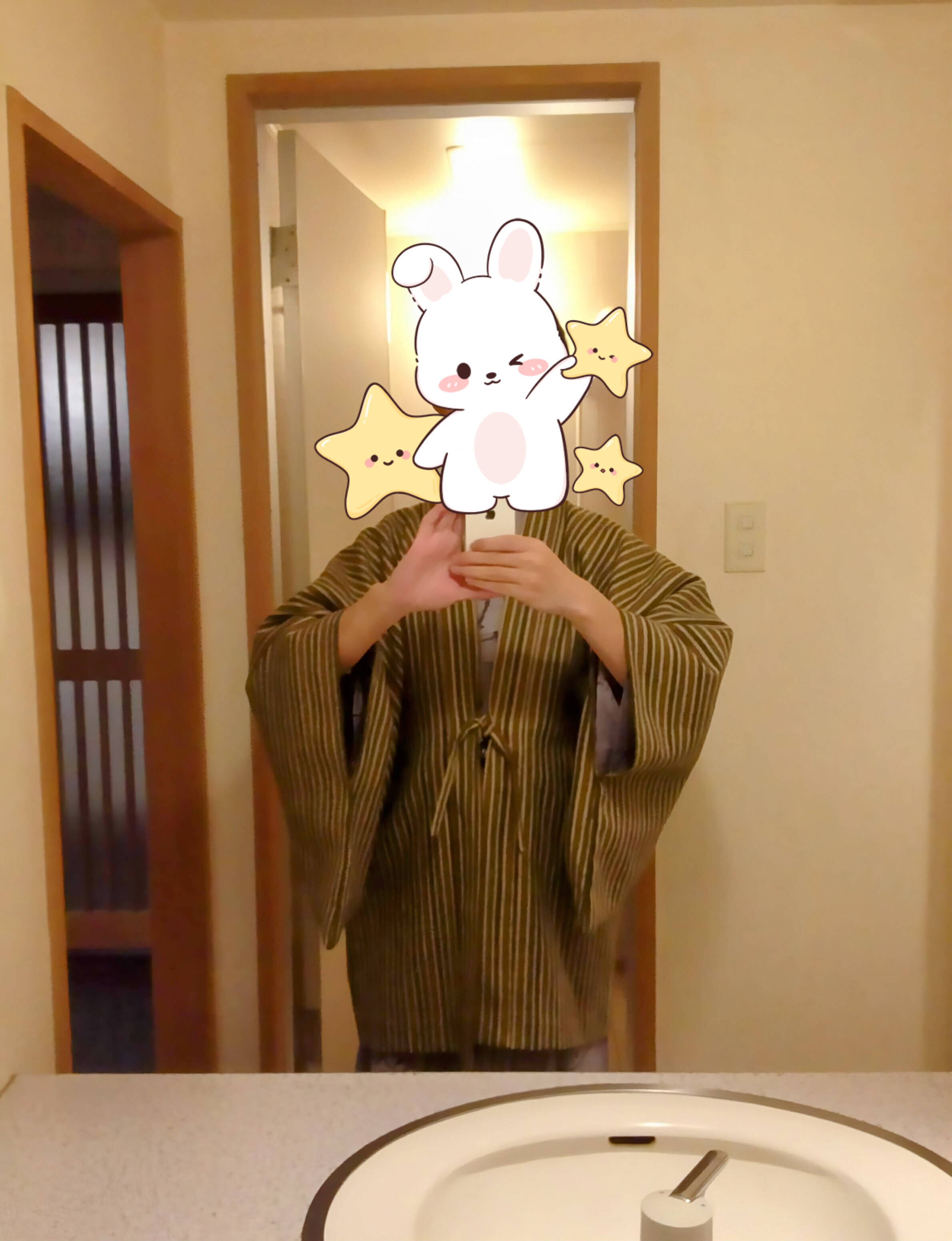 浴衣 · 镜前