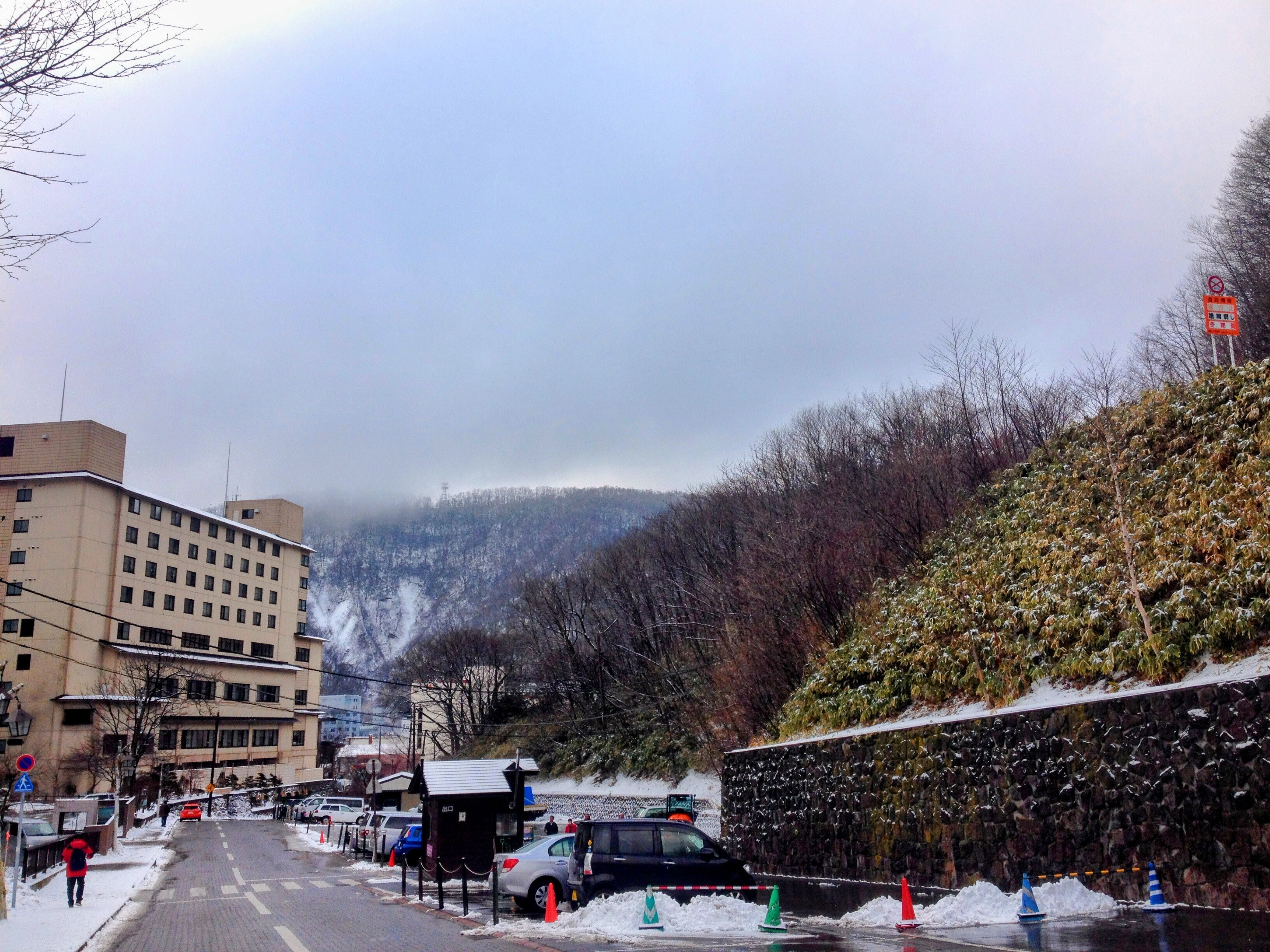登别温泉 · 山道