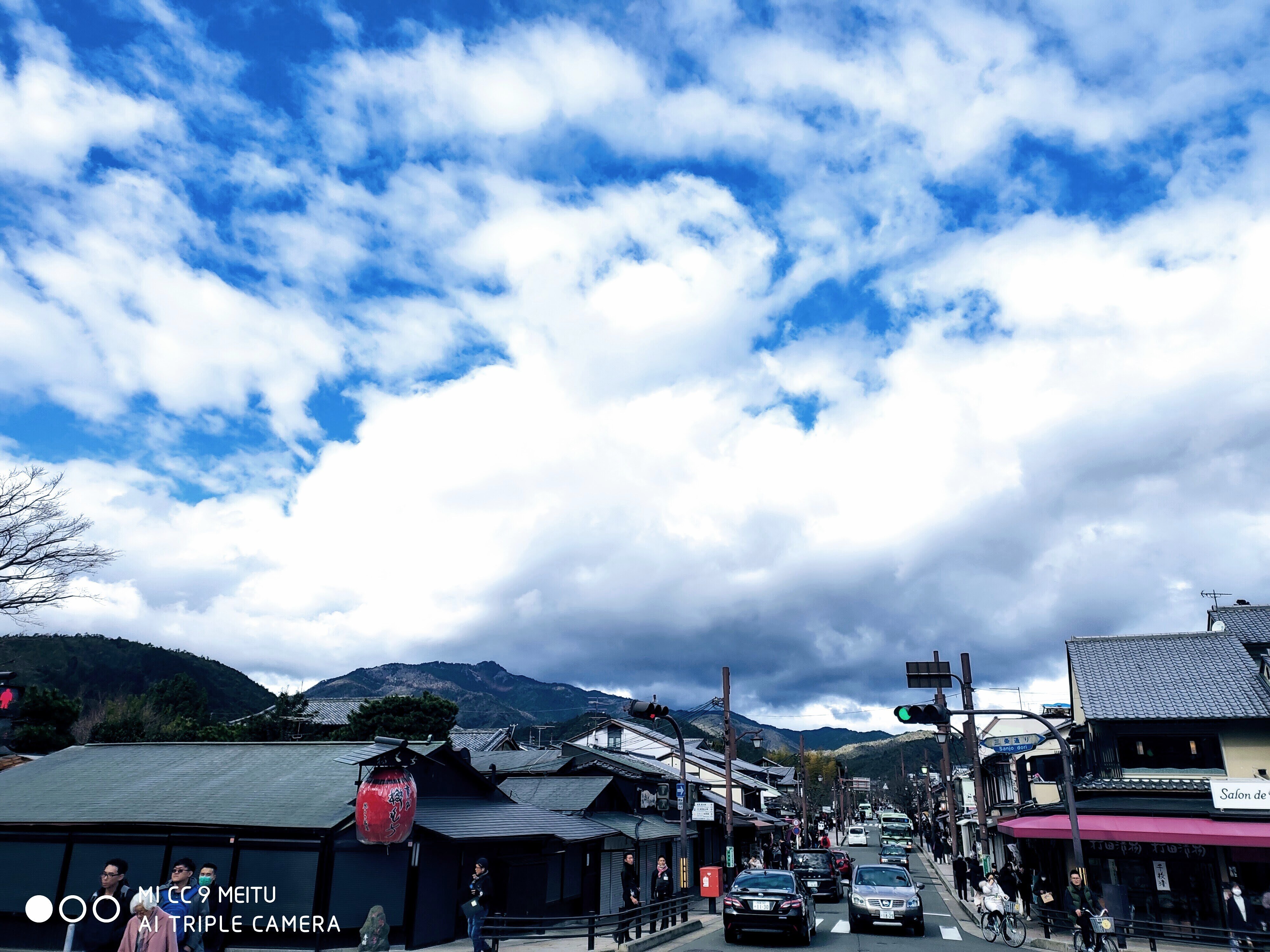 岚山街头