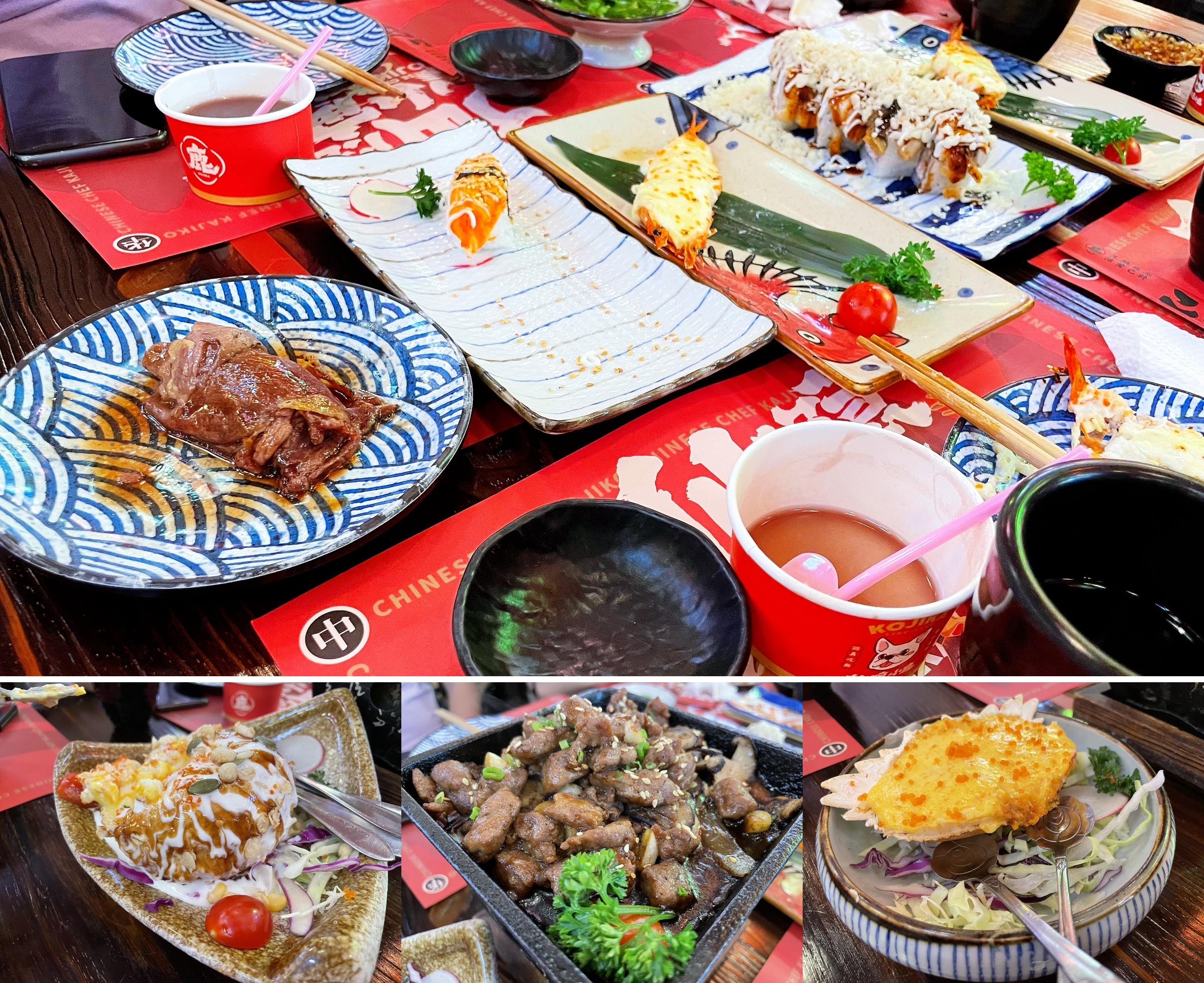 珠海香洲港 · 日料午餐 · 整桌 + 三道菜