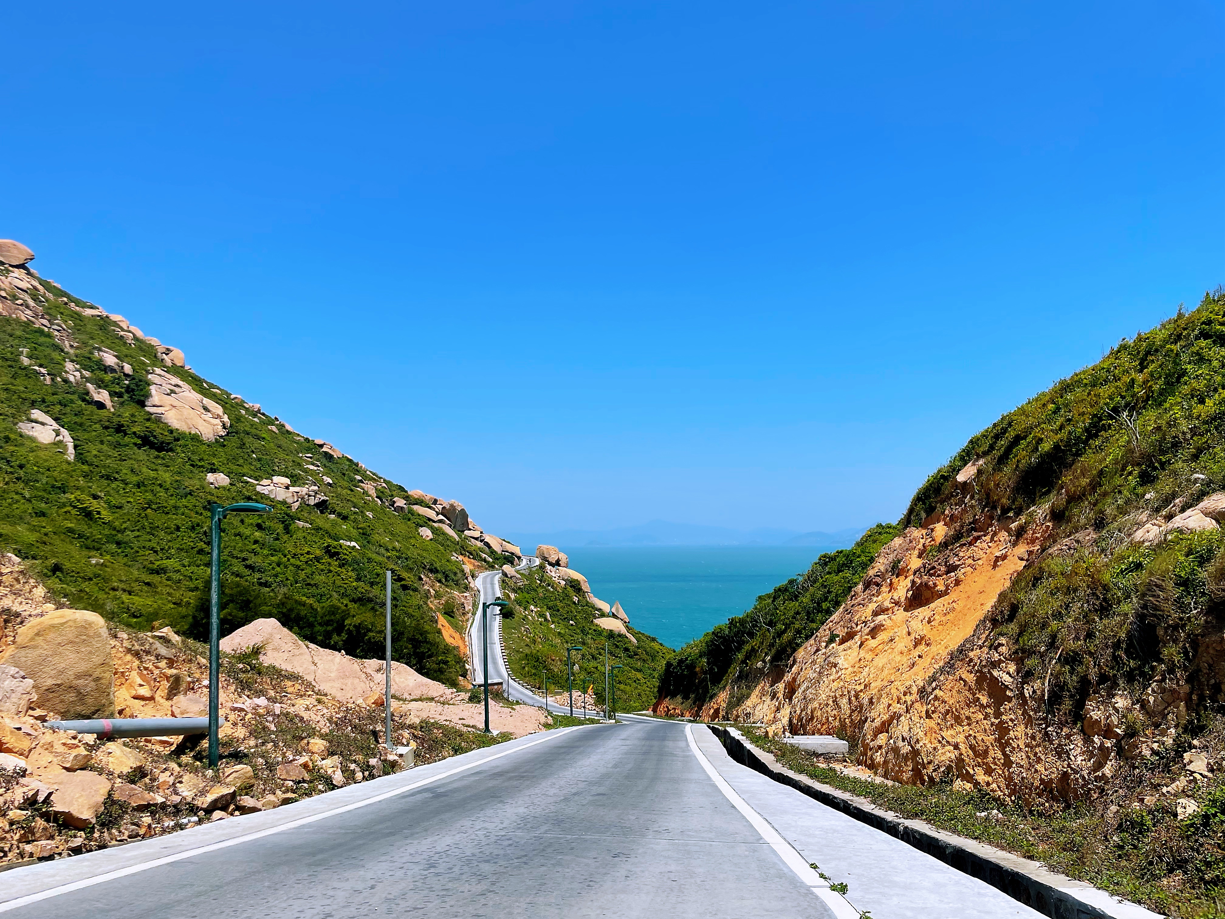 山中公路 + 远海