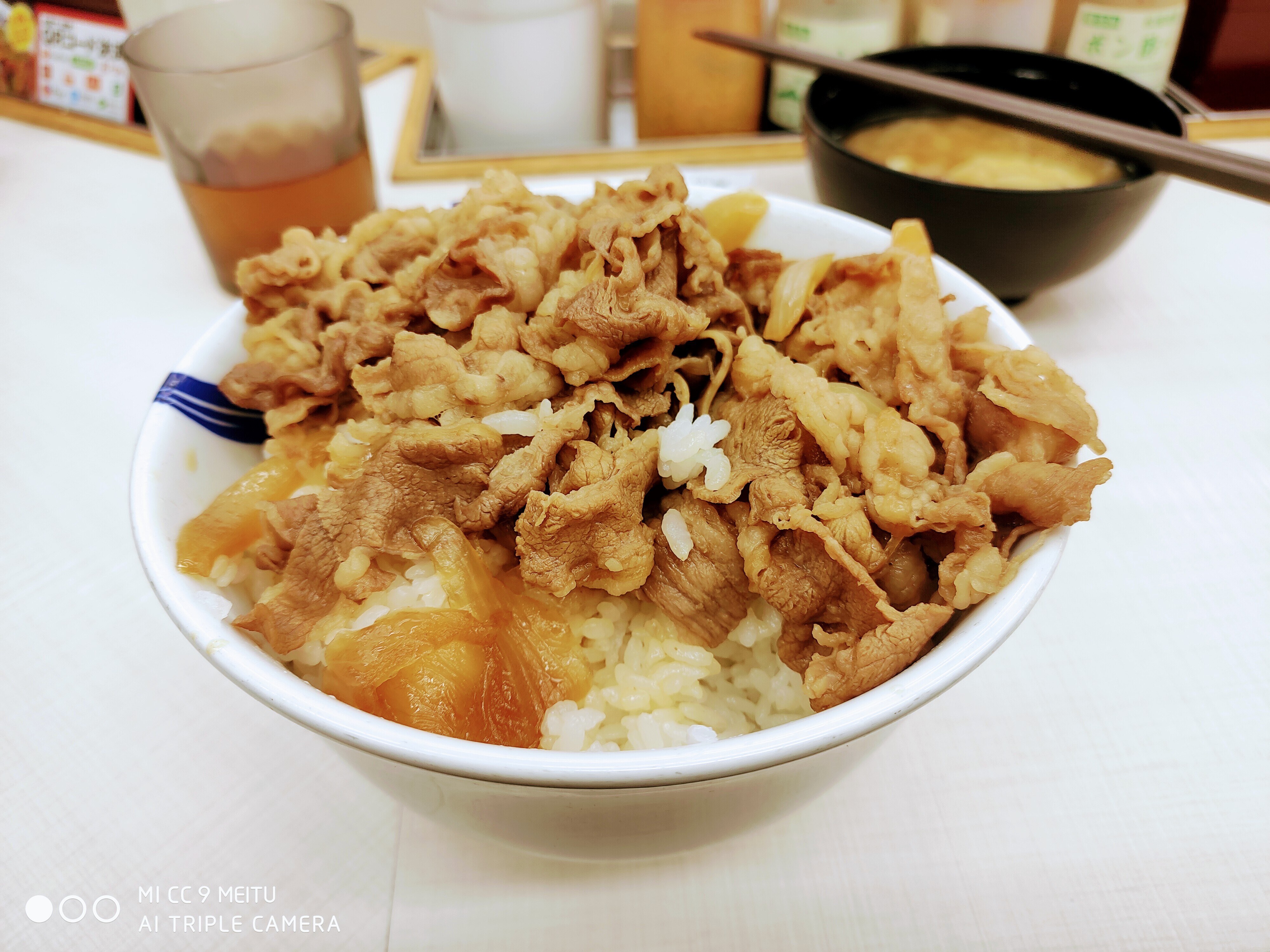 一碗松屋牛丼